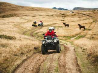 Experience the thrill of off-road adventure with our ATV tours.
