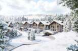 Discover luxurious chalet living in this stunning winter wonderland.