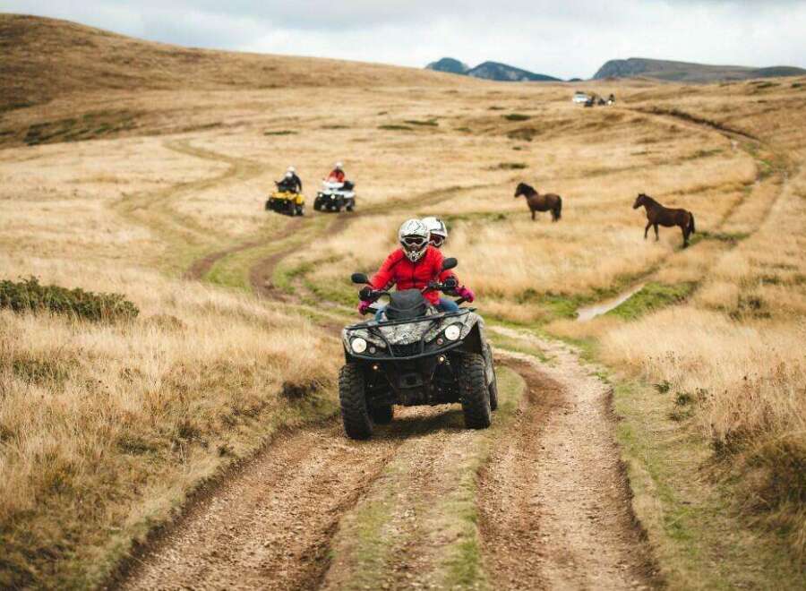 Experience the thrill of off-road adventure with our ATV tours.