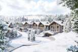 Discover luxurious chalet living in this stunning winter wonderland.