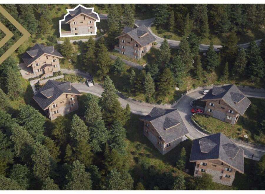 Discover luxurious chalet living nestled in a pristine mountain setting.