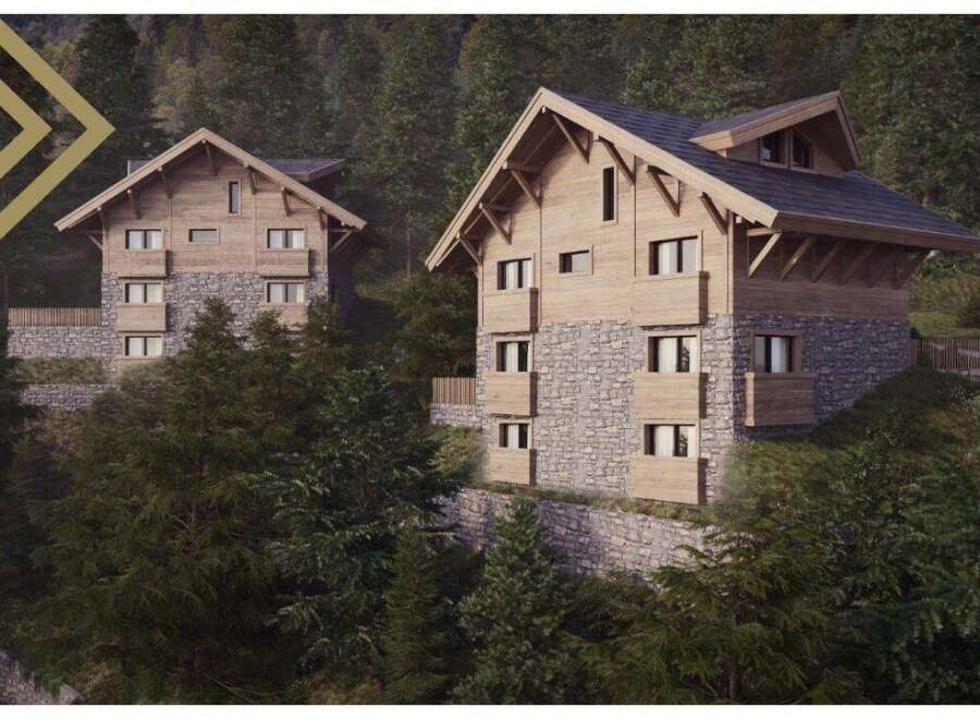 Discover luxurious chalet living nestled in the heart of a pristine forest.