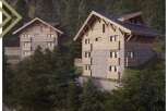 Discover luxurious chalet living nestled in the heart of a pristine forest.