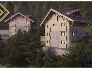 Discover luxurious chalet living nestled in the heart of a pristine forest.
