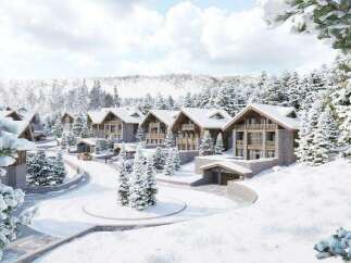 Discover luxurious chalet living in this stunning winter wonderland.