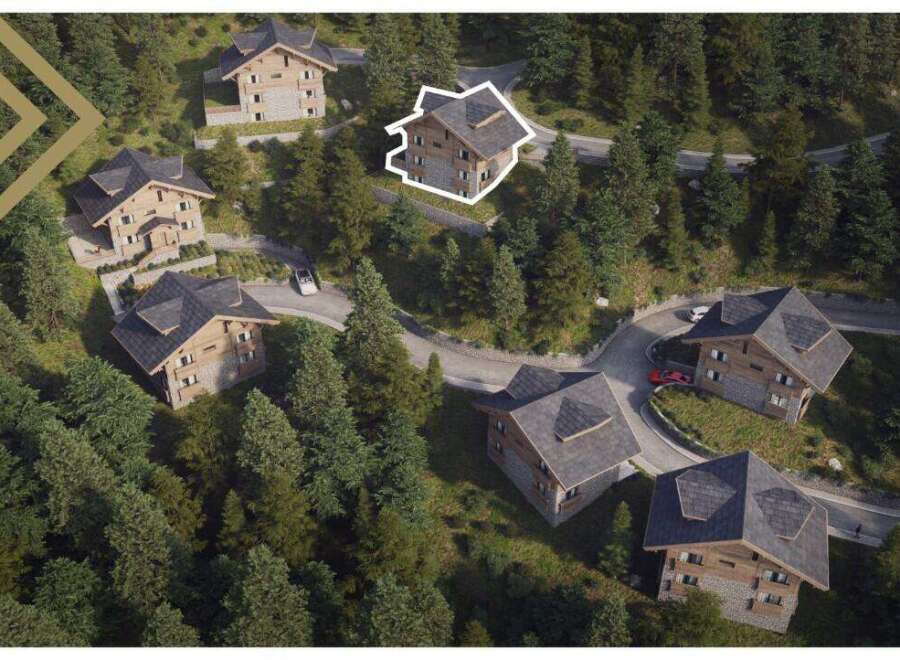 Discover luxurious chalet living nestled in a pristine mountain setting.