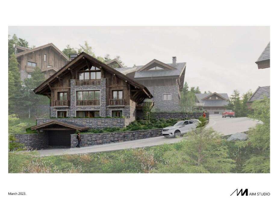 This stunning chalet boasts a prime location in a picturesque mountain setting, offering breathtaking views and easy access to outdoor activities.