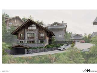 This stunning chalet boasts a prime location in a picturesque mountain setting, offering breathtaking views and easy access to outdoor activities.