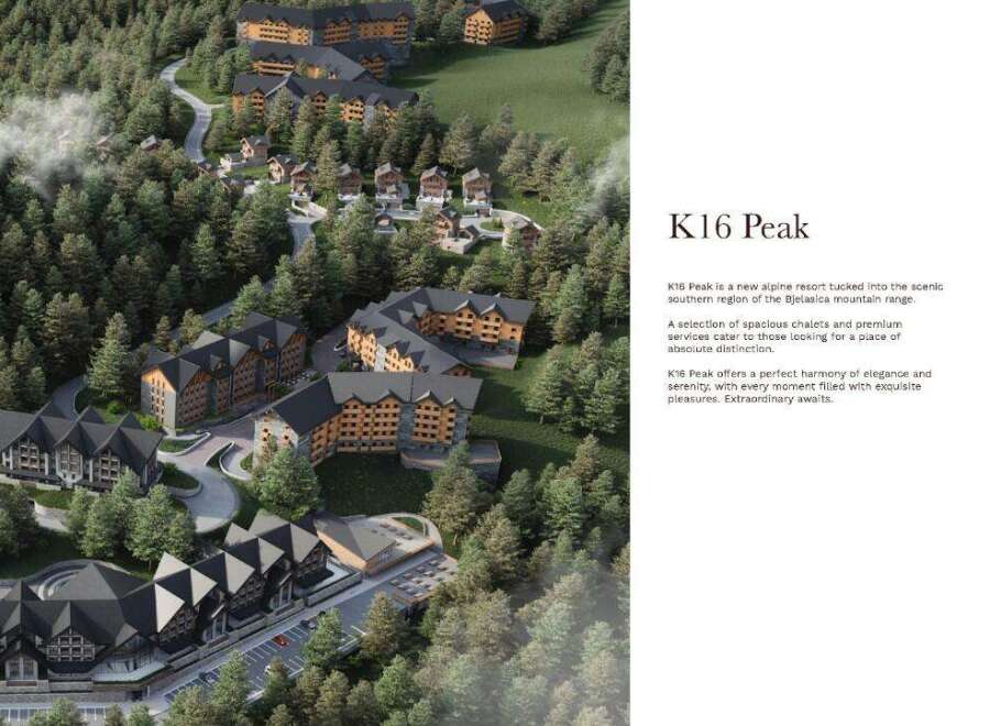 Nestled in the scenic Bjelasica mountain range, K16 Peak offers luxurious alpine chalets and premium services.