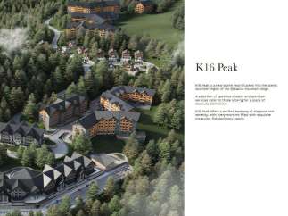 Nestled in the scenic Bjelasica mountain range, K16 Peak offers luxurious alpine chalets and premium services.