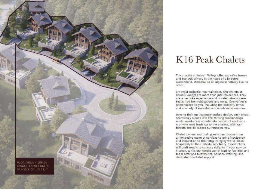 Discover exclusive luxury and tranquility at K16 Peak Chalets in Kolasin Valleys.