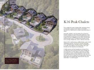 Discover exclusive luxury and tranquility at K16 Peak Chalets in Kolasin Valleys.