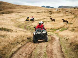 Experience the thrill of off-road adventure with our ATV tours.