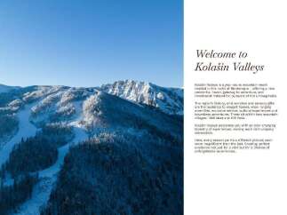 Discover Kolašin Valleys, a year-round mountain resort in Montenegro, offering luxury homes, exclusive amenities, and boundless adventure.