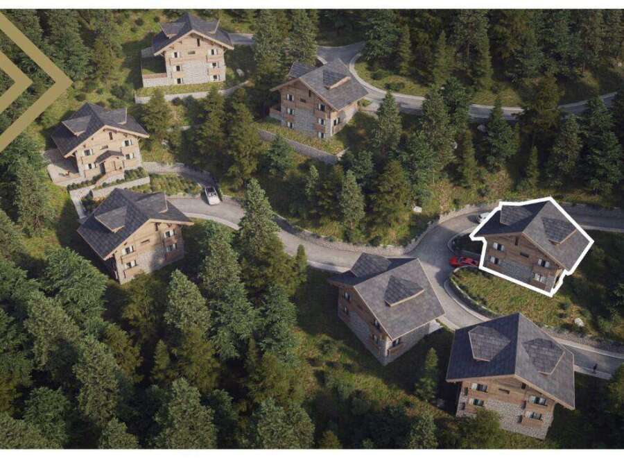 Discover luxurious chalet living nestled in a pristine mountain setting.