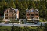 Discover luxurious mountain living in these stunning chalet-style homes.