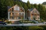 Discover luxurious mountain living in these stunning chalet-style homes.