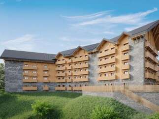 Discover the stunning Swissotel, nestled in a picturesque mountain setting.