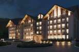 Introducing the exquisite Kolasin Ski Hotel, a stunning mountain retreat nestled amidst breathtaking landscapes.