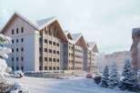 Discover luxurious mountainside living at this stunning hotel, featuring breathtaking views and modern amenities.