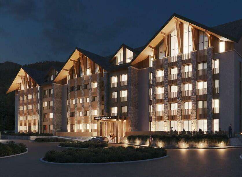 Introducing the exquisite Kolasin Ski Hotel, a stunning mountain retreat nestled amidst breathtaking landscapes.