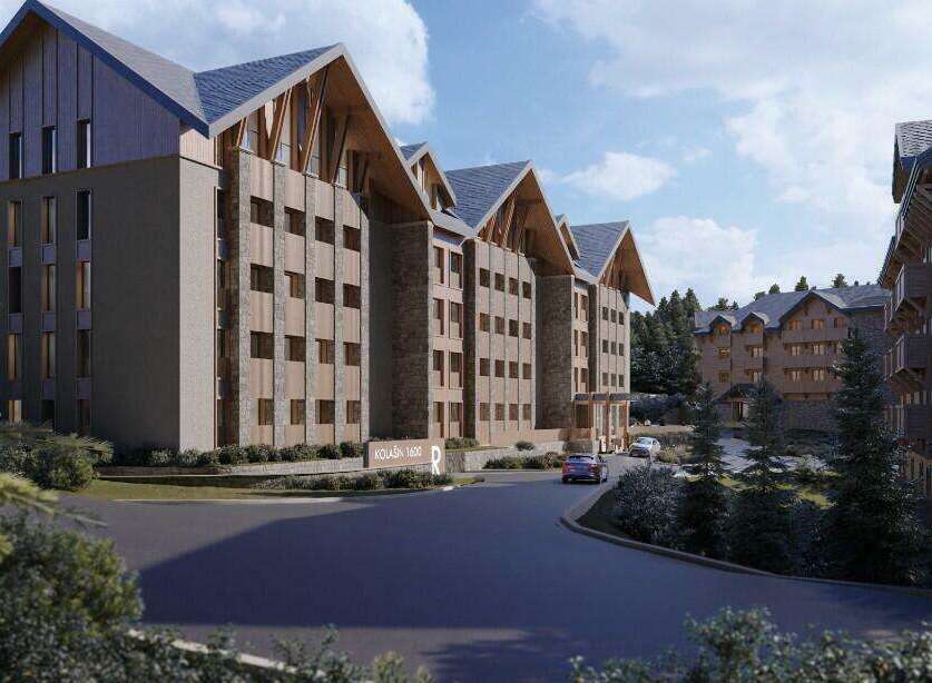 Introducing Kolasin 1600, a stunning mountain resort offering breathtaking views and luxurious accommodations.