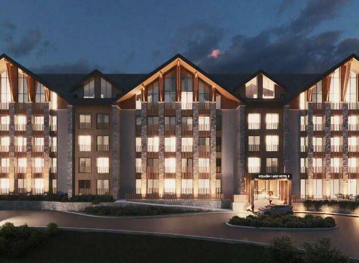 Experience luxury and comfort at Kolasin 1600 Hotel, nestled in the breathtaking mountains.