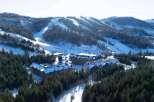 Nestled in a snowy mountainside, this resort boasts stunning views and ski-in/ski-out access.