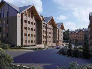 Introducing Kolasin 1600, a stunning mountain resort offering breathtaking views and luxurious accommodations.