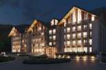 Introducing the exquisite Kolasin Ski Hotel, a stunning mountain retreat nestled amidst breathtaking landscapes.
