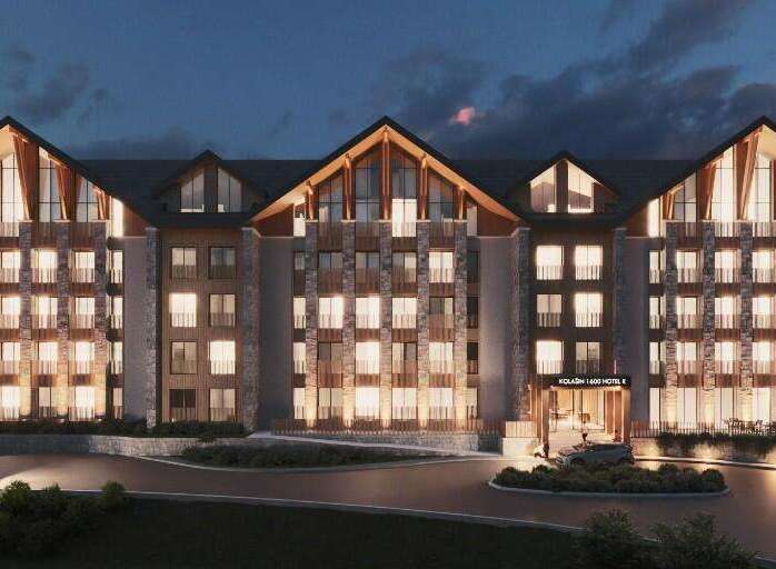 Experience luxury and comfort at Kolasin 1600 Hotel, nestled in the breathtaking mountains.