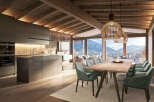 Experience luxury living in this stunning property with breathtaking mountain views.