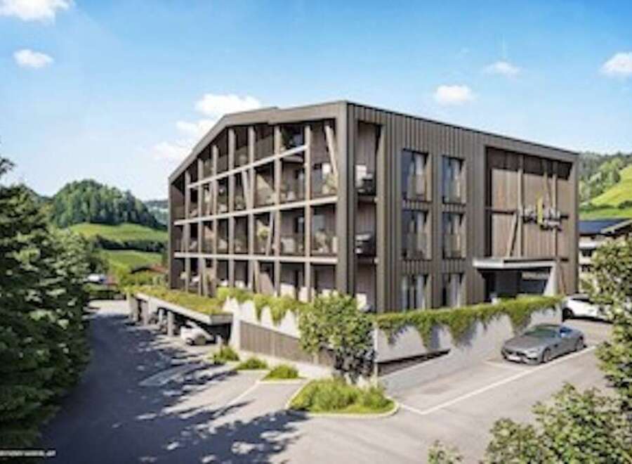 Discover a stunning modern property with a unique architectural design.