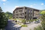 Discover a stunning modern property with a unique architectural design.