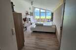 Discover a bright and airy living space with stunning mountain views.