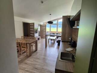 Discover a stunning property with a modern kitchen, perfect for culinary enthusiasts.