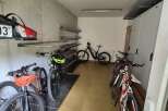 Discover convenient bike storage solutions in this property.