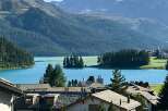 Discover breathtaking views of the Swiss Alps from this stunning property.