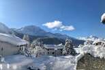 Experience the magic of winter in this stunning property nestled in the heart of the mountains.