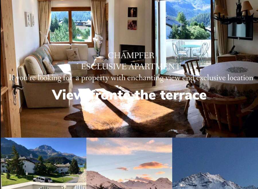 Discover the enchanting Champfer Esclusive Apartment, offering breathtaking views and an exclusive location.