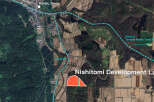 Discover this exceptional development land in Nishitomi, boasting convenient access to Route 36 and Route 5, leading to Niseko Town and Kutchan.