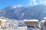 Nestled in a charming snow-covered village, this stunning property offers breathtaking views of the majestic French Alps.