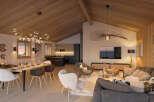 Experience luxury living in this stunning chalet-style home.