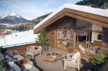 Experience the ultimate alpine escape in this stunning chalet.