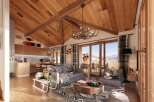 Experience the ultimate mountain retreat in this stunning chalet.