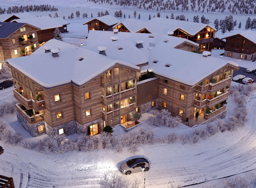 Discover the charm of alpine living in this stunning property.