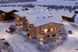 Experience the ultimate winter getaway in this stunning chalet.