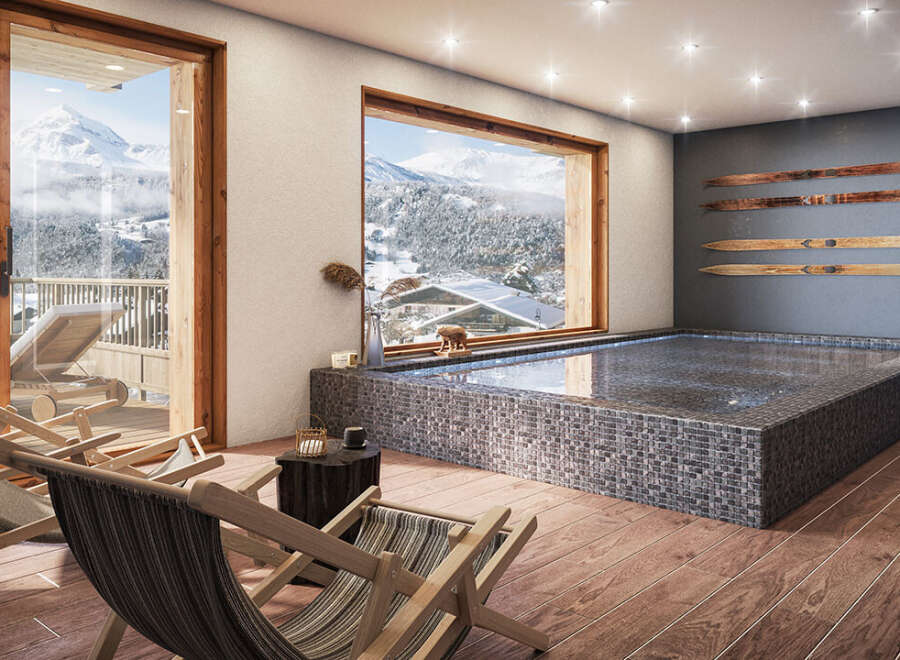 Indulge in the ultimate relaxation experience at this luxurious spa retreat.