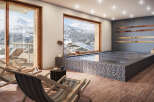 Indulge in the ultimate relaxation experience at this luxurious spa retreat.