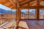 Experience the epitome of luxury living in this stunning chalet, boasting breathtaking mountain views.